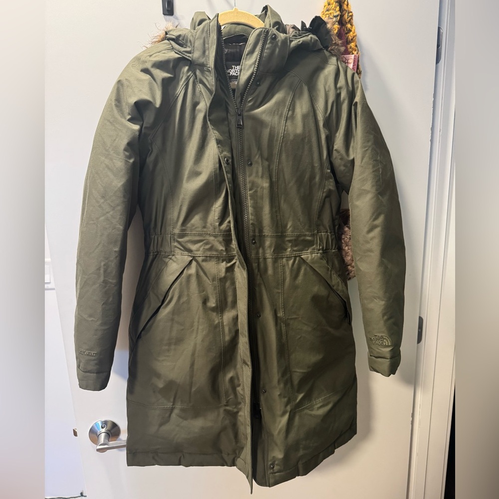 The North Face parka coat